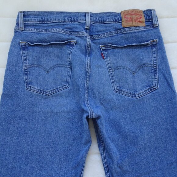 Levi's 505 Relaxed Fit Denim Men's Jeans  36x32 - Picture 3 of 11